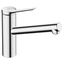 Hansgrohe Zesis M33 EcoSmart Single Lever Kitchen Mixer Tap 150 1Jet - Chrome - 74811000