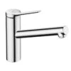 Hansgrohe Zesis M33 Coolstart & EcoSelection Single Lever Kitchen Mixer 150 1Jet - Chrome - 74813000