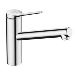 Hansgrohe Zesis M33 Coolstart & EcoSelection Single Lever Kitchen Mixer 150 1Jet - Chrome - 74813000