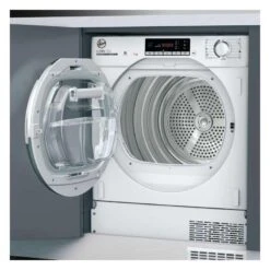 Hoover H500 BATD H7A1TCE-80 B/I 7kg Dryer - White W/Chrome Door 7 Hoover H500 BATD H7A1TCE-80 B/I 7kg Dryer - White W/Chrome Door -Blanco Shop h o hoover batdh7a1tce 80 lifestyle1