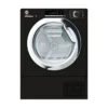 Hoover H500 BATDH7A1TCEB-80 B/I 7kg Dryer - Black W/Chrome Door