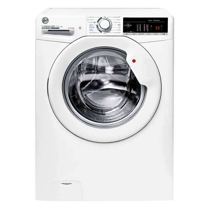 Hoover H3D485TE180 8kg/5kg Freestanding Washer Dryer - White 1 Hoover H3D485TE180 8kg/5kg Freestanding Washer Dryer - White