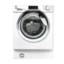 Hoover H500 HBDS495D1ACE/1-80 B/I 1400rpm 9/5kg Washer Dryer - White W/Chrome Door