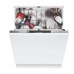 Hoover H300 HI 3E9E0S-80 F/I 13 Place Dishwasher - White 12 Hoover H300 HI 3E9E0S-80 F/I 13 Place Dishwasher - White -Blanco Shop h o hoover hi 3e9e0s 80 front