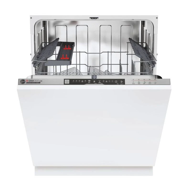Hoover H300 HI 3E9E0S-80 F/I 13 Place Dishwasher - White 1 Hoover H300 HI 3E9E0S-80 F/I 13 Place Dishwasher - White