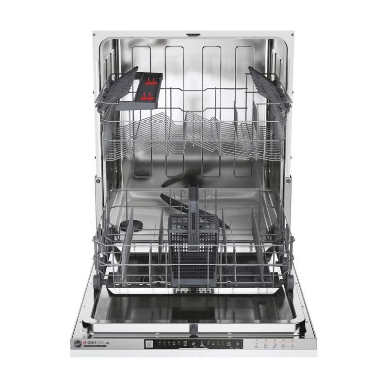 Hoover H300 HI 3E9E0S-80 F/I 13 Place Dishwasher - White 5 Hoover H300 HI 3E9E0S-80 F/I 13 Place Dishwasher - White - Image 5