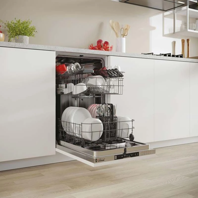 Hoover H300 HI 3E9E0S-80 F/I 13 Place Dishwasher - White 2 Hoover H300 HI 3E9E0S-80 F/I 13 Place Dishwasher - White - Image 2