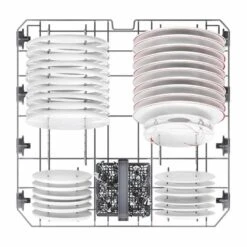 Hoover H300 HI 3E9E0S-80 F/I 13 Place Dishwasher - White 17 Hoover H300 HI 3E9E0S-80 F/I 13 Place Dishwasher - White -Blanco Shop h o hoover hi 3e9e0s 80 tray