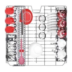 Hoover H300 HI 3E9E0S-80 F/I 13 Place Dishwasher - White 18 Hoover H300 HI 3E9E0S-80 F/I 13 Place Dishwasher - White -Blanco Shop h o hoover hi 3e9e0s 80 tray1