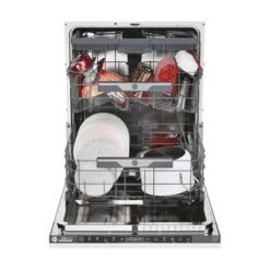 Hoover H500 HI 6C4S1PTA-80 F/I 16 Place Dishwasher - White -Blanco Shop h o hoover hi 6c4s1pta 80 front