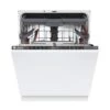 Hoover H500 HI 6C4S1PTA-80 F/I 16 Place Dishwasher - White
