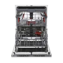 Hoover H500 HI 6C4S1PTA-80 F/I 16 Place Dishwasher - White -Blanco Shop h o hoover hi 6c4s1pta 80 inside