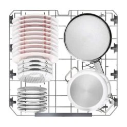 Hoover H500 HI 6C4S1PTA-80 F/I 16 Place Dishwasher - White -Blanco Shop h o hoover hi 6c4s1pta 80 tray
