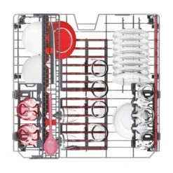 Hoover H500 HI 6C4S1PTA-80 F/I 16 Place Dishwasher - White -Blanco Shop h o hoover hi 6c4s1pta 80 tray1