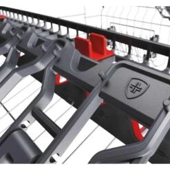 Hoover H500 HI 6C4S1PTA-80 F/I 16 Place Dishwasher - White -Blanco Shop h o hoover hi 6c4s1pta 80 tray2