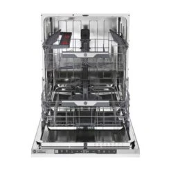 Hoover H500 HI4C6F0S-80 F/I 14 Place Dishwasher - White -Blanco Shop h o hoover hi4c6f0s 80 inside1