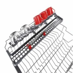 Hoover H500 HI4C6F0S-80 F/I 14 Place Dishwasher - White -Blanco Shop h o hoover hi4c6f0s 80 sidetray