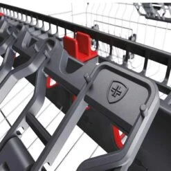 Hoover H500 HI4C6F0S-80 F/I 14 Place Dishwasher - White -Blanco Shop h o hoover hi4c6f0s 80 tray2