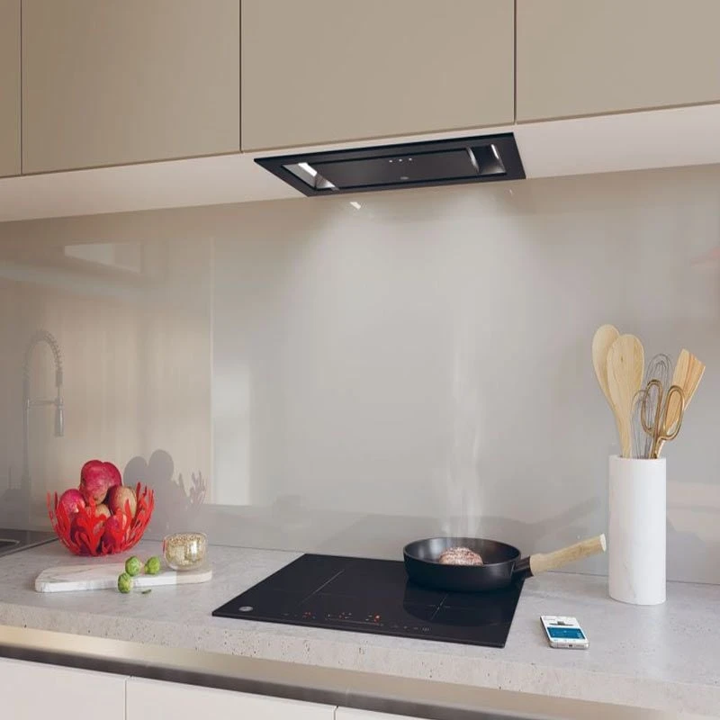 Hoover H500 HPY6CBK5BGWIFI 52cm Canopy Cooker Hood - Stainless Steel 4 Hoover H500 HPY6CBK5BGWIFI 52cm Canopy Cooker Hood - Stainless Steel - Image 4