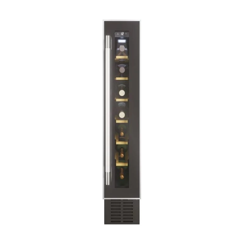 Hoover H300 HWCB 15 UK/1 15cm Wine Cooler - Black Glass & Stainless Steel 1 Hoover H300 HWCB 15 UK/1 15cm Wine Cooler - Black Glass & Stainless Steel