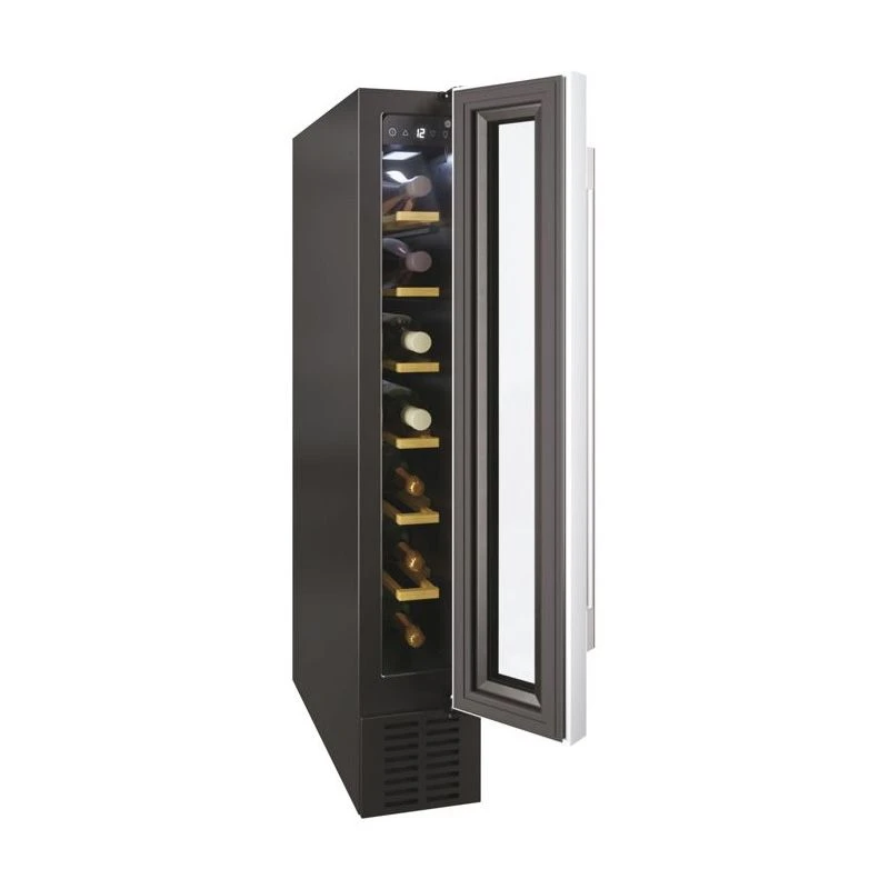 Hoover H300 HWCB 15 UK/1 15cm Wine Cooler - Black Glass & Stainless Steel 3 Hoover H300 HWCB 15 UK/1 15cm Wine Cooler - Black Glass & Stainless Steel - Image 3