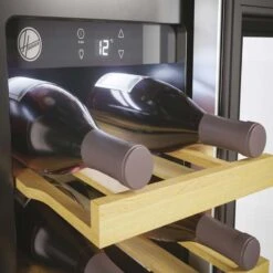 Hoover H500 HWCB 30 UK/N 30cm Wine Cooler - Black Glass & Stainless Steel 7 Hoover H500 HWCB 30 UK/N 30cm Wine Cooler - Black Glass & Stainless Steel -Blanco Shop h o hoover hwcb30ukn display