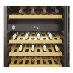 Hoover H500 HWCB 60 UK/N 60cm Wine Cooler - Black Glass & Stainless Steel 6 Hoover H500 HWCB 60 UK/N 60cm Wine Cooler - Black Glass & Stainless Steel -Blanco Shop h o hoover hwcb60uk n inside1