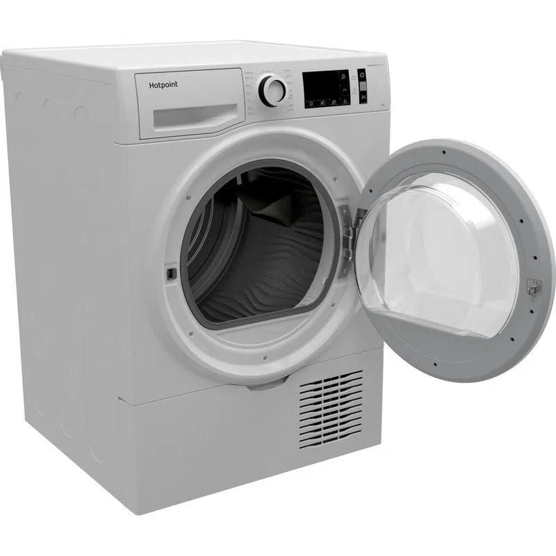 Hotpoint H3 D81WB UK 8kg Condenser Dryer - White 3 Hotpoint H3 D81WB UK 8kg Condenser Dryer - White - Image 3