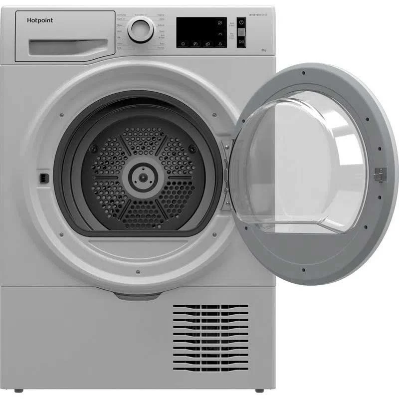 Hotpoint H3 D81WB UK 8kg Condenser Dryer - White 4 Hotpoint H3 D81WB UK 8kg Condenser Dryer - White - Image 4