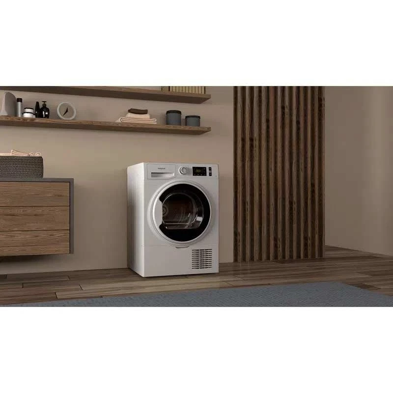 Hotpoint H3 D81WB UK 8kg Condenser Dryer - White 5 Hotpoint H3 D81WB UK 8kg Condenser Dryer - White - Image 5