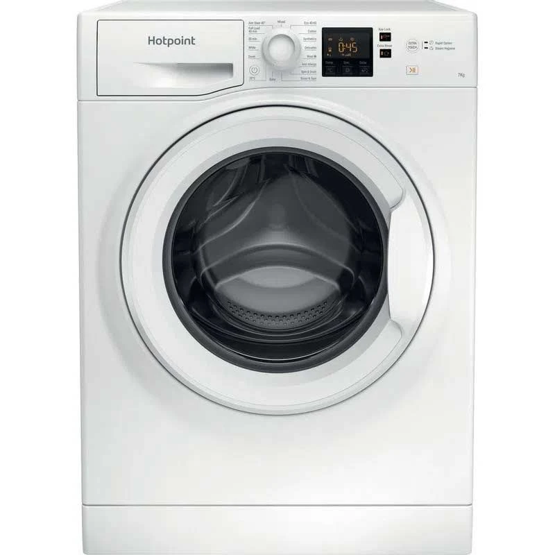Hotpoint NSWF 743U W UK N 7kg Washing Machine - White 1 Hotpoint NSWF 743U W UK N 7kg Washing Machine - White