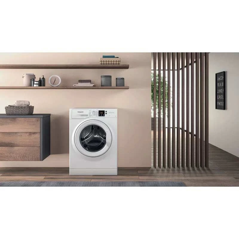 Hotpoint NSWF 743U W UK N 7kg Washing Machine - White 5 Hotpoint NSWF 743U W UK N 7kg Washing Machine - White - Image 5
