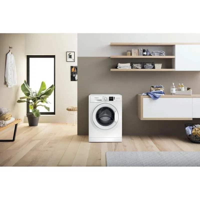 Hotpoint NSWF 743U W UK N 7kg Washing Machine - White 6 Hotpoint NSWF 743U W UK N 7kg Washing Machine - White - Image 6