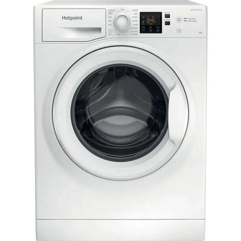 Hotpoint NSWF 845C W UK N 8kg Washing Machine - White 1 Hotpoint NSWF 845C W UK N 8kg Washing Machine - White