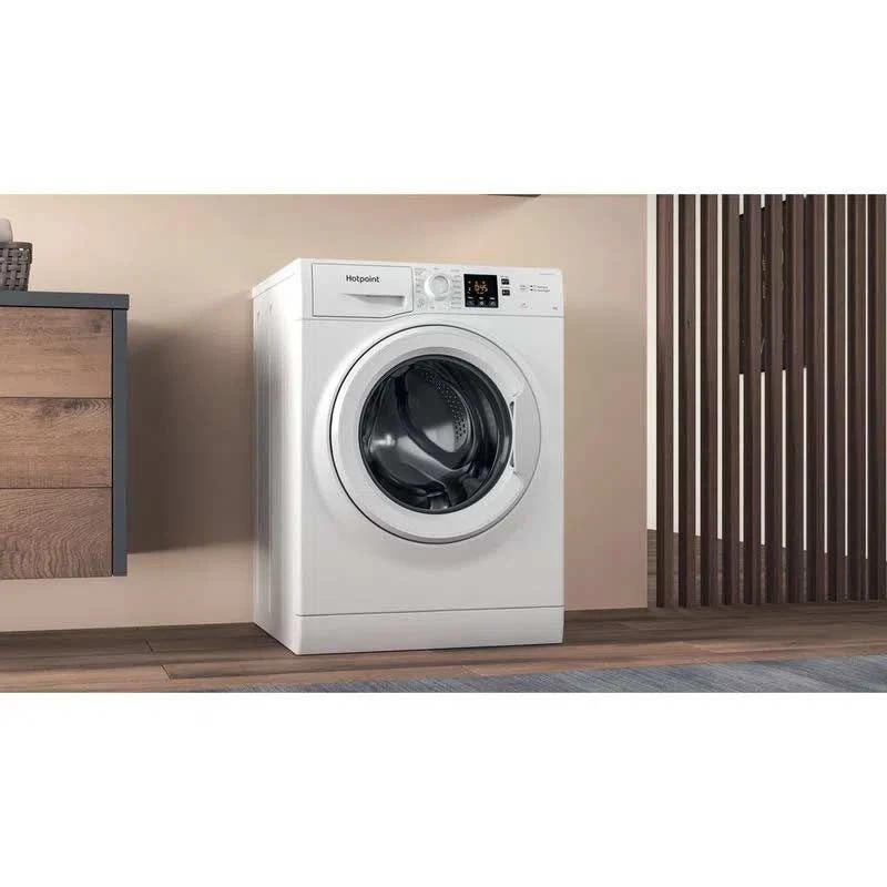 Hotpoint NSWF 845C W UK N 8kg Washing Machine - White 4 Hotpoint NSWF 845C W UK N 8kg Washing Machine - White - Image 4
