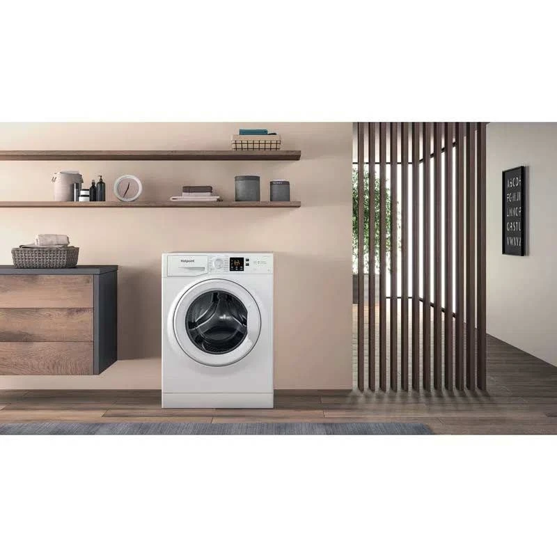 Hotpoint NSWF 845C W UK N 8kg Washing Machine - White 5 Hotpoint NSWF 845C W UK N 8kg Washing Machine - White - Image 5
