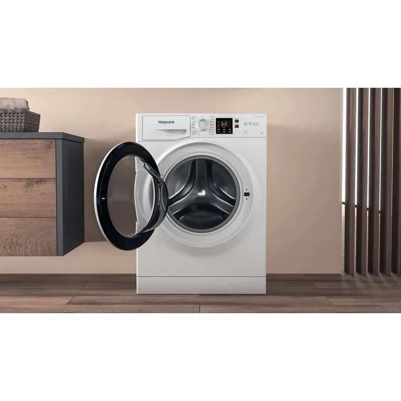 Hotpoint NSWF 845C W UK N 8kg Washing Machine - White 7 Hotpoint NSWF 845C W UK N 8kg Washing Machine - White - Image 7