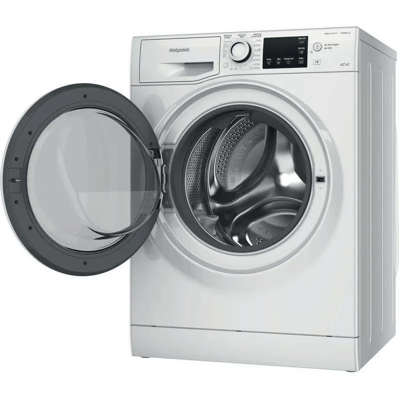 Hotpoint NDB8635WUK FS 1400 Washer Dryer - White 4 Hotpoint NDB8635WUK FS 1400 Washer Dryer - White - Image 4