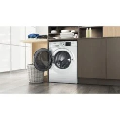 Hotpoint NDB8635WUK FS 1400 Washer Dryer - White 11 Hotpoint NDB8635WUK FS 1400 Washer Dryer - White -Blanco Shop h o hotpoint washer dryer lifestyle1