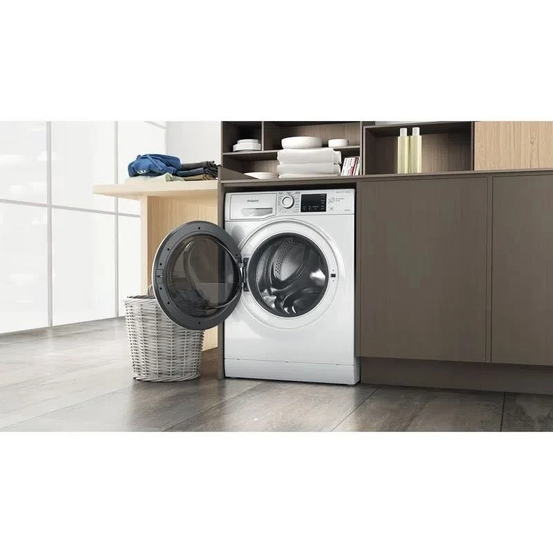 Hotpoint NDB8635WUK FS 1400 Washer Dryer - White 5 Hotpoint NDB8635WUK FS 1400 Washer Dryer - White - Image 5