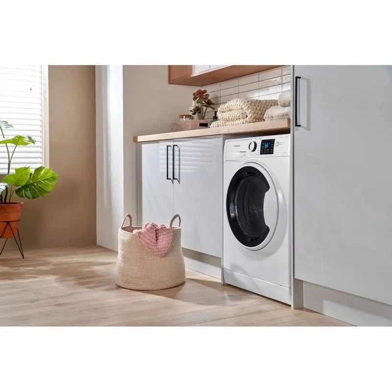 Hotpoint NDB8635WUK FS 1400 Washer Dryer - White 6 Hotpoint NDB8635WUK FS 1400 Washer Dryer - White - Image 6