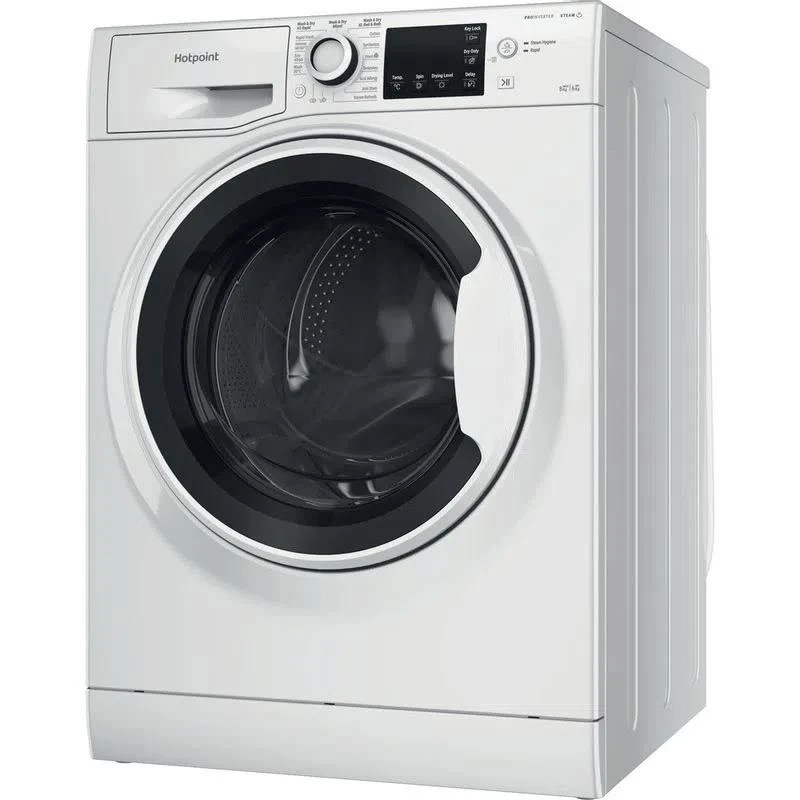 Hotpoint NDB8635WUK FS 1400 Washer Dryer - White 7 Hotpoint NDB8635WUK FS 1400 Washer Dryer - White - Image 7