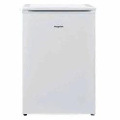 Hotpoint H55RM 1110 W 1 Free Standing Under Counter Fridge - White