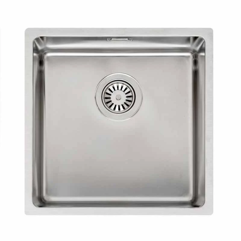 Reginox Houston 1 Bowl Integrated Sink - HOUSTON 40X40 1 Reginox Houston 1 Bowl Integrated Sink - HOUSTON 40X40