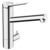 Hansgrohe Zesis M33 Single Lever Kitchen Mixer Tap 200 Device Shut-Off Valve 1Jet - Chrome - 74808000
