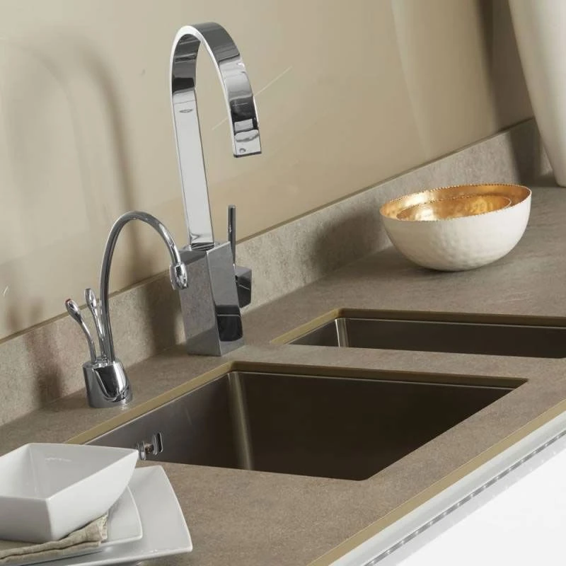 InSinkErator HC1100 Steaming Hot/Cold Kitchen Tap W/ NeoTank & Filter Pack - Chrome - 44318+45094 5 InSinkErator HC1100 Steaming Hot/Cold Kitchen Tap W/ NeoTank & Filter Pack - Chrome - 44318+45094 - Image 5