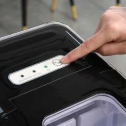 HOMCOM 12kg Portable Countertop Ice Maker Machine - Black - 800-063V70 -Blanco Shop homcom 800 063v70 panels