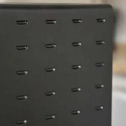 HOMCOM 1400W 21 Litre Mini Countertop Oven & Grill - Black - 800-085V70 -Blanco Shop homcom 800085v70 side view