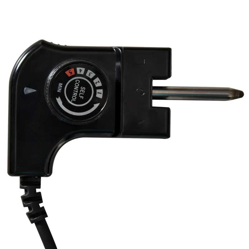 HOMCOM 1600W Non-Stick Teppanyaki Table Top Grill - Black - 800-109V70 4 HOMCOM 1600W Non-Stick Teppanyaki Table Top Grill - Black - 800-109V70 - Image 4