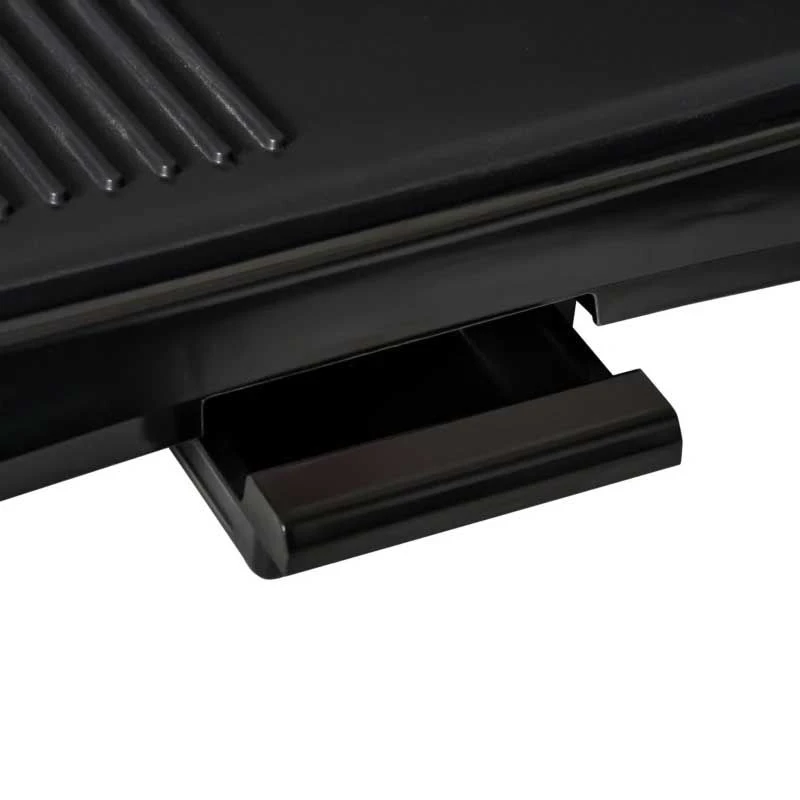 HOMCOM 1600W Non-Stick Teppanyaki Table Top Grill - Black - 800-109V70 7 HOMCOM 1600W Non-Stick Teppanyaki Table Top Grill - Black - 800-109V70 - Image 7
